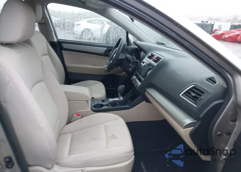 2015 Subaru Legacy 2.5I Premium from USA, damaged, VIN 4S3BNAC64F3064971